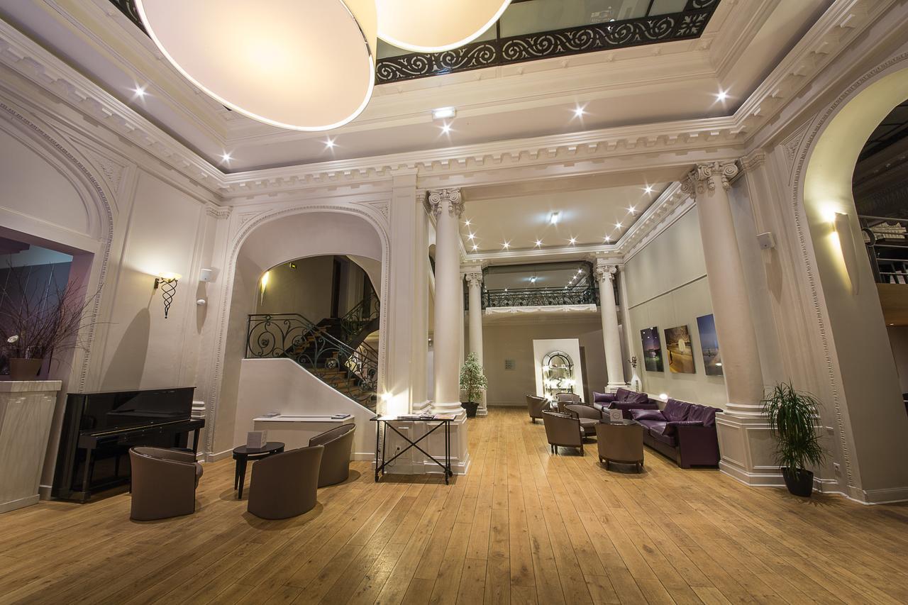Mercure Lille Roubaix Grand Hotel Экстерьер фото