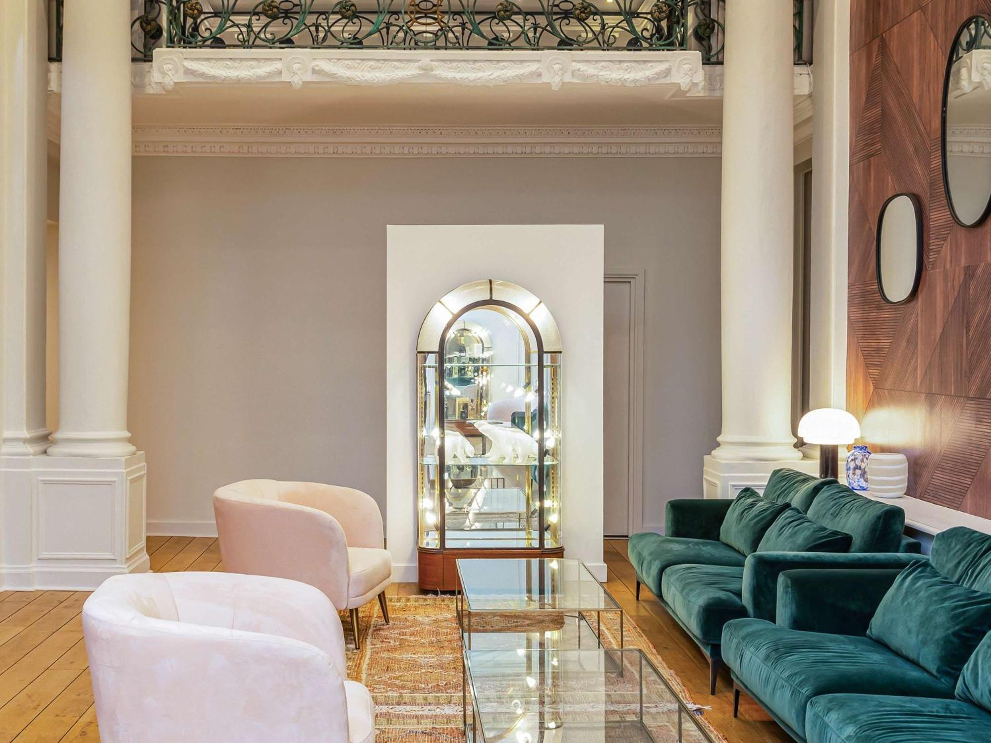 Mercure Lille Roubaix Grand Hotel Экстерьер фото