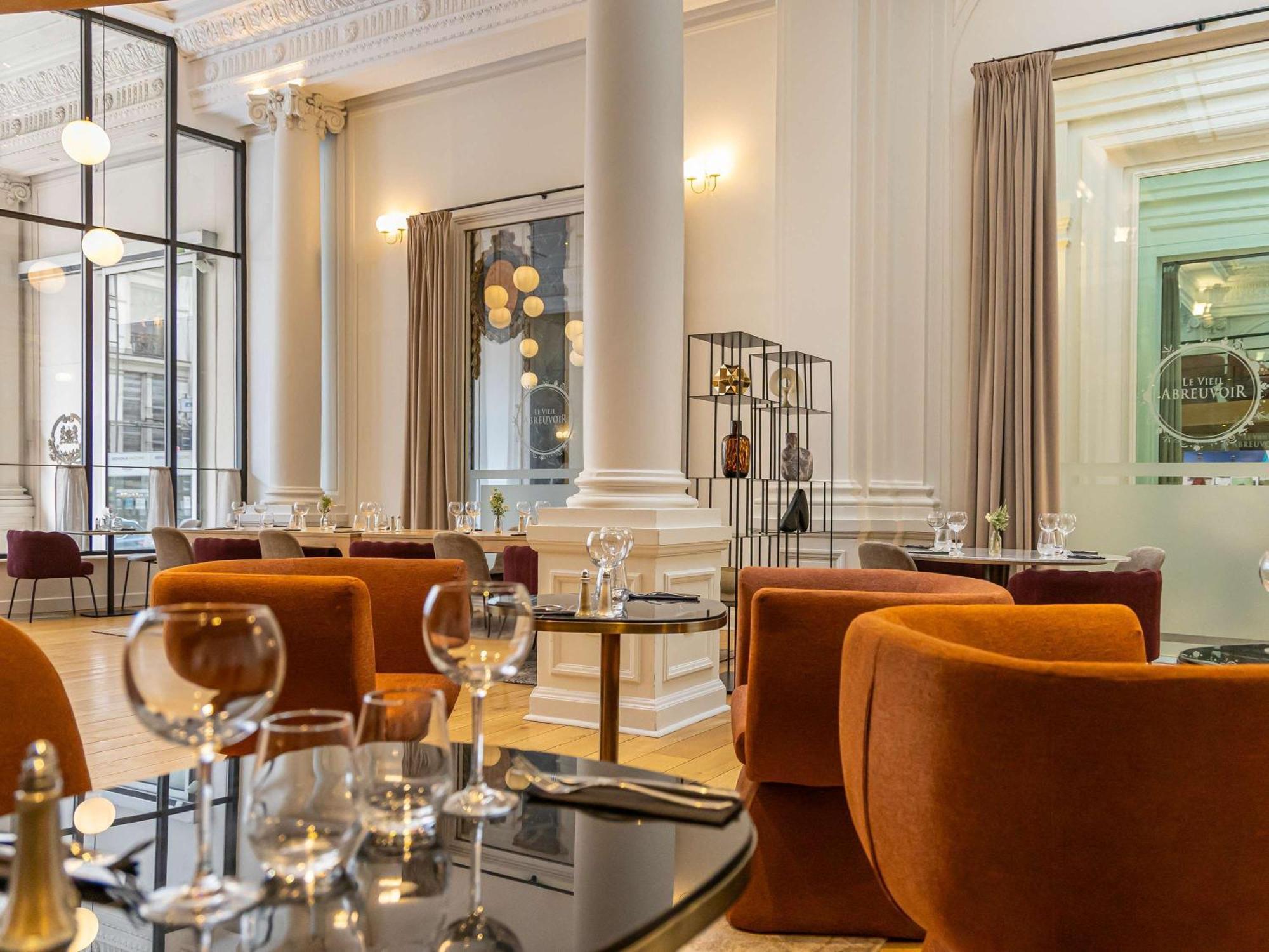 Mercure Lille Roubaix Grand Hotel Экстерьер фото