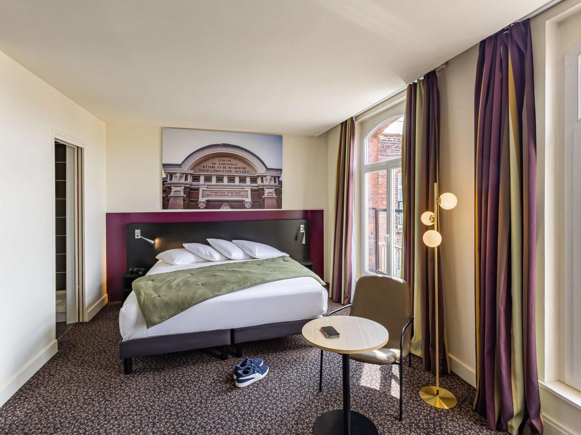 Mercure Lille Roubaix Grand Hotel Экстерьер фото