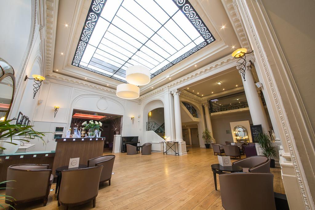 Mercure Lille Roubaix Grand Hotel Экстерьер фото